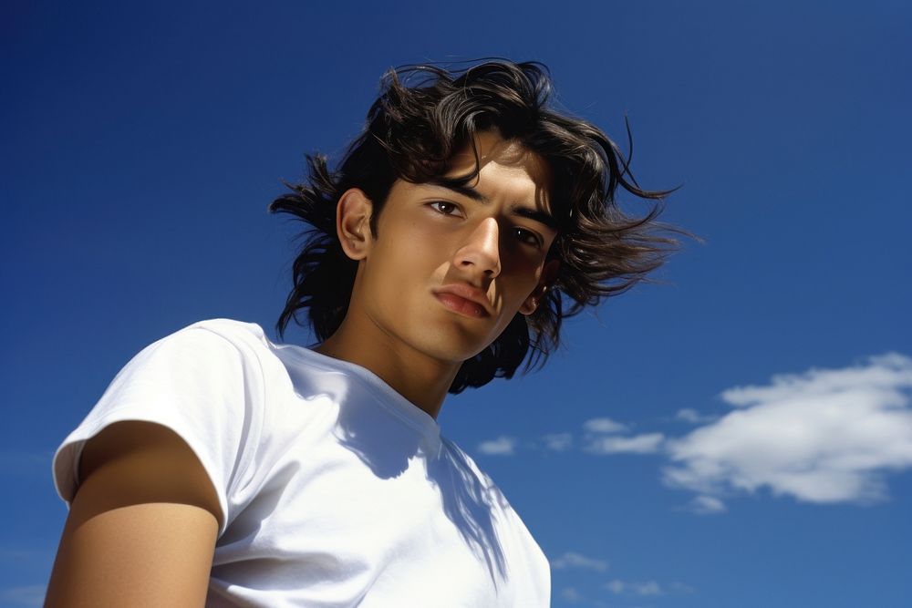 Hispanic young man photo photography portrait.