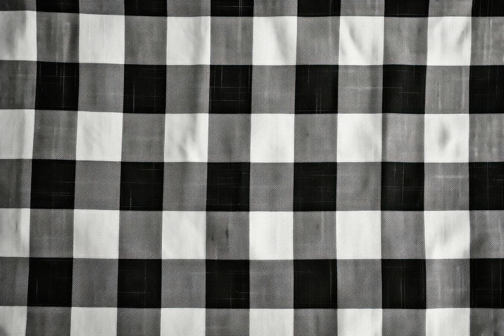 Checkered linen architecture tablecloth building.
