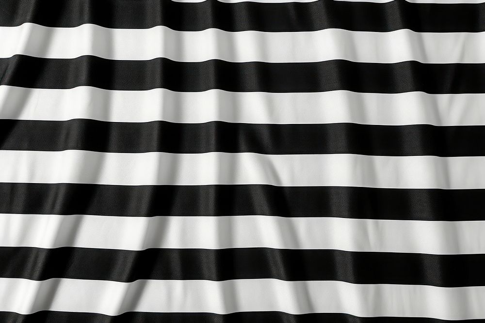 Black and white stripes curtain person human.