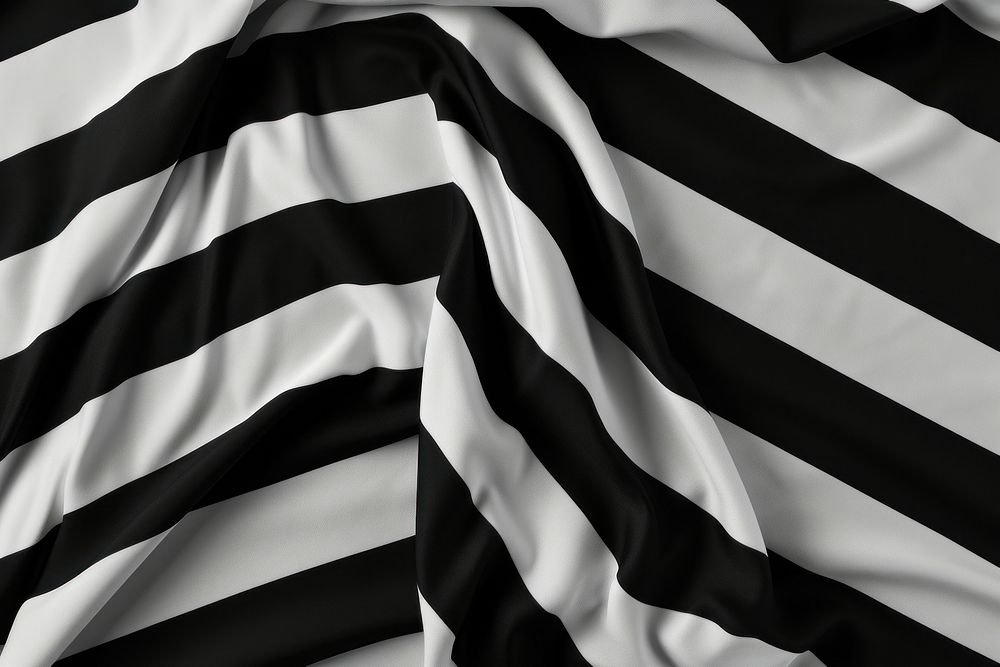 Black and white stripes person human.