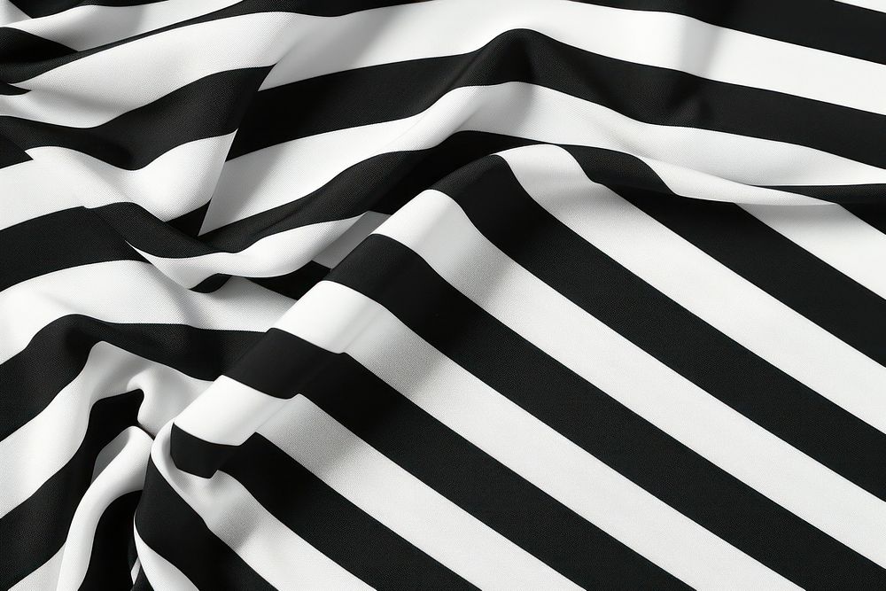 Black and white stripes person human.