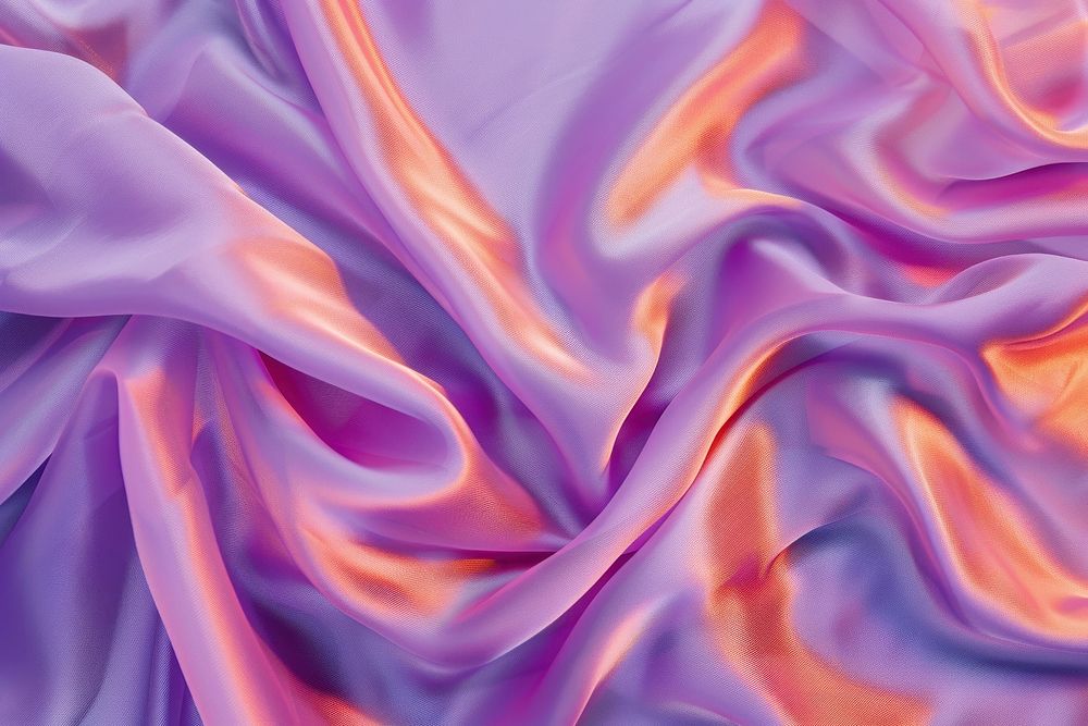 Silk velvet purple.