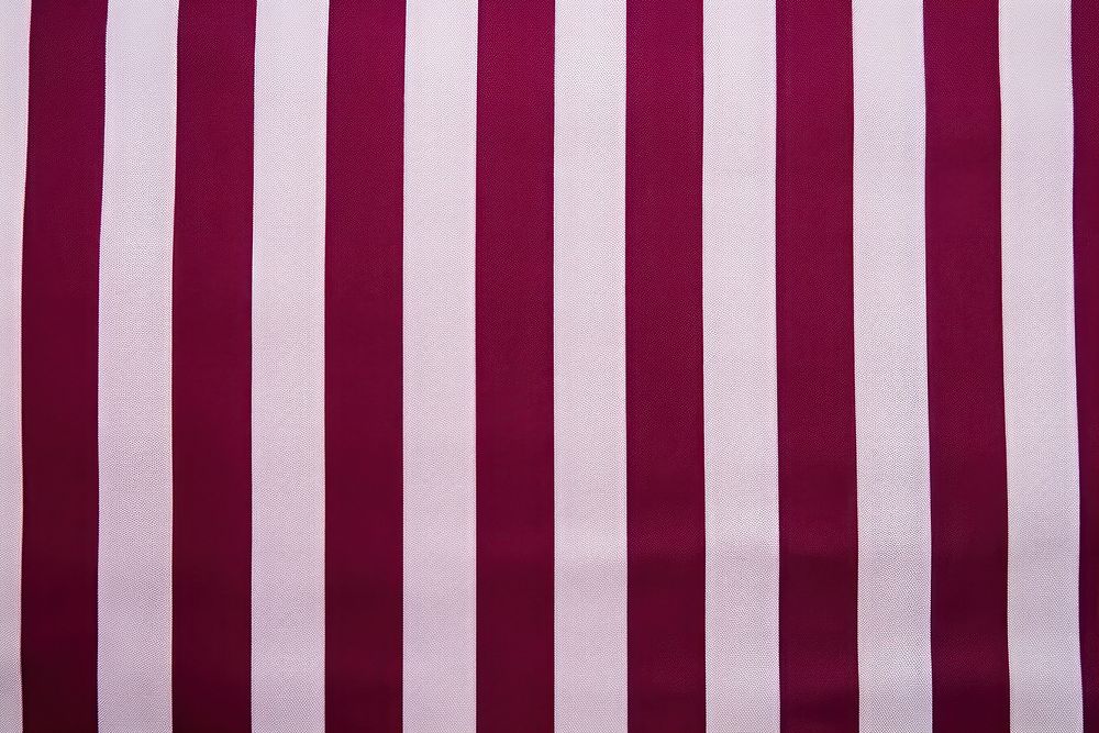 Stripes pattern tablecloth maroon velvet.