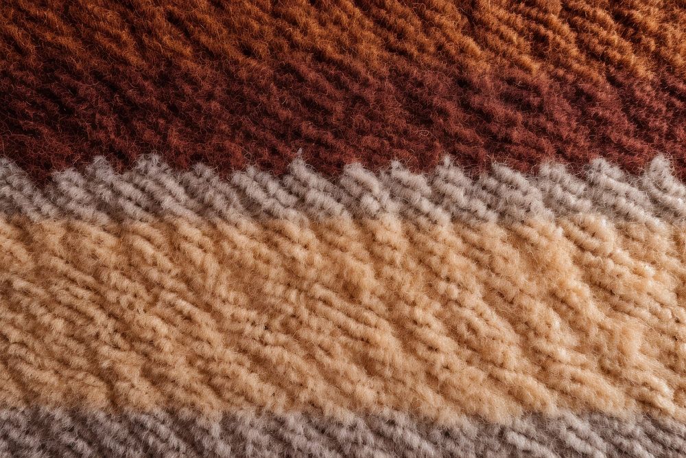 Wool rug texture home decor.