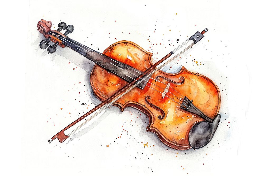 Violin weaponry fiddle viola.