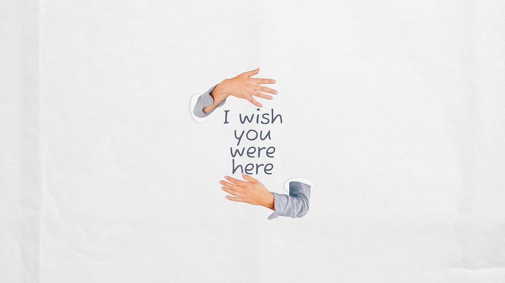 Wish you were here blog banner template