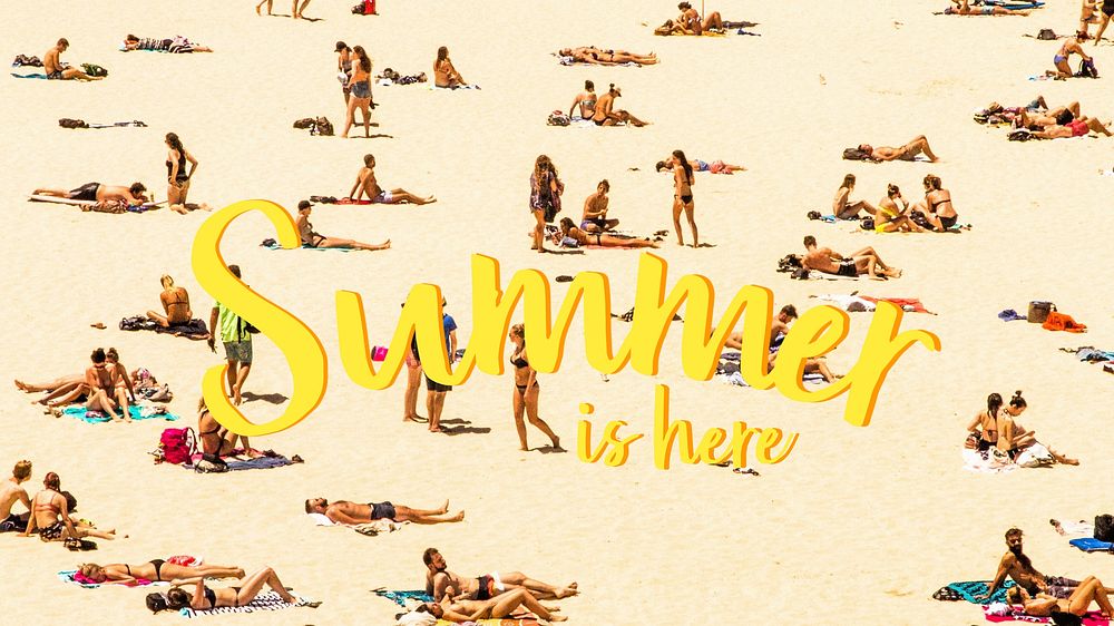 Summer is here blog banner 