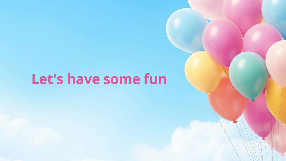 Fun  quote blog banner template