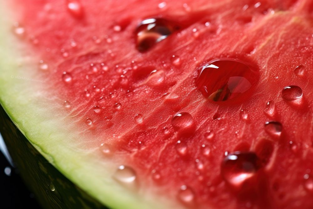 Watermelon fruit plant food.