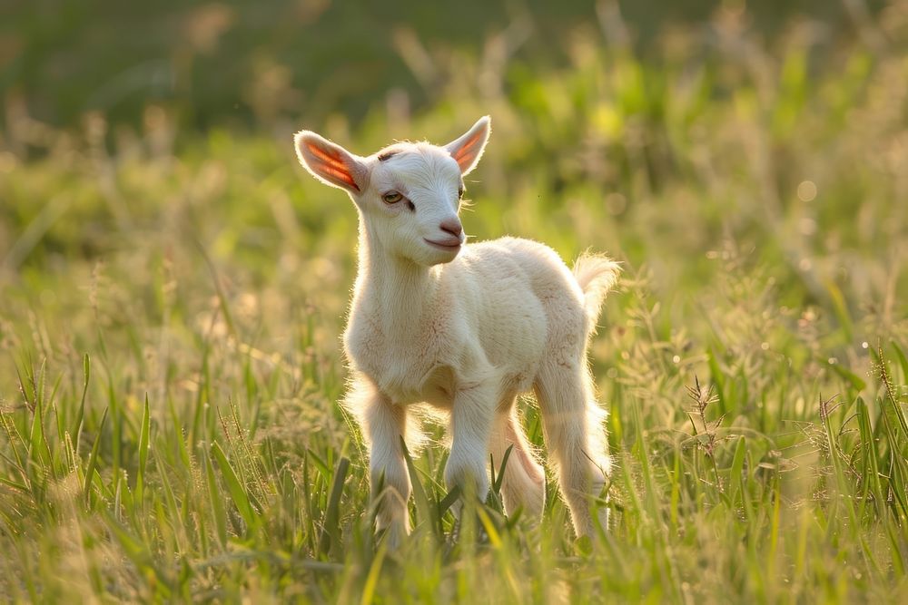 Goat livestock outdoors animal. | Premium Photo - rawpixel