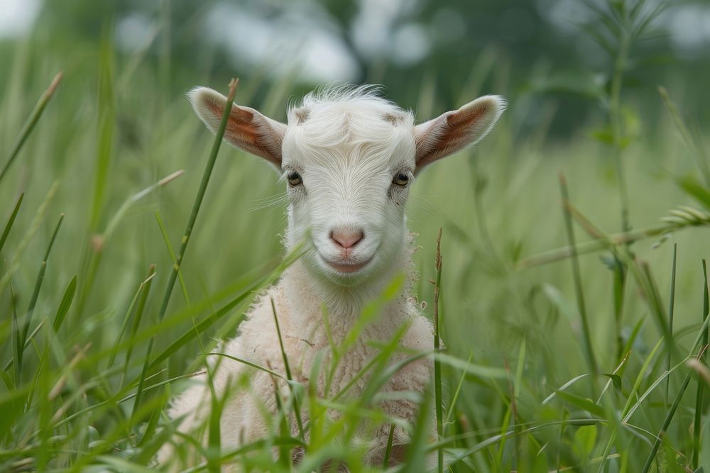 Goat livestock outdoors animal. | Premium Photo - rawpixel