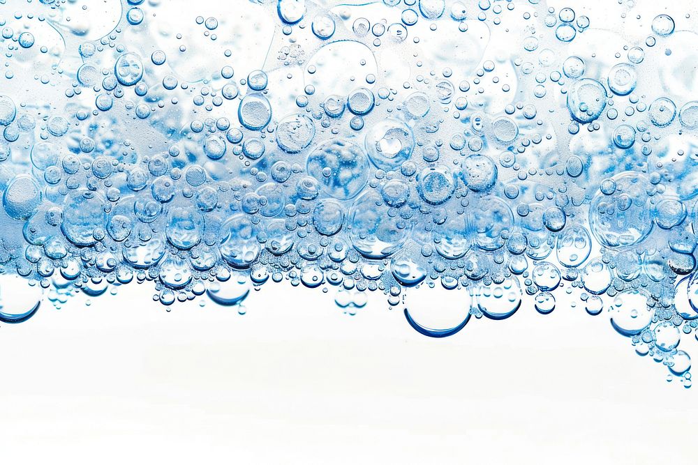 Foamy bubbles backgrounds white background condensation.