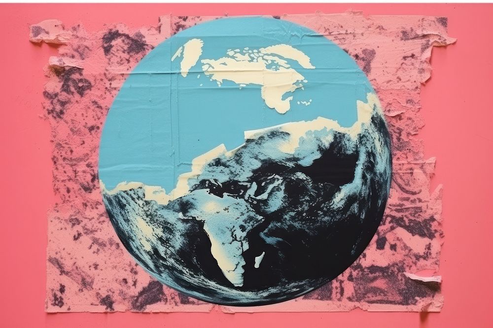Planet earth globe space representation.