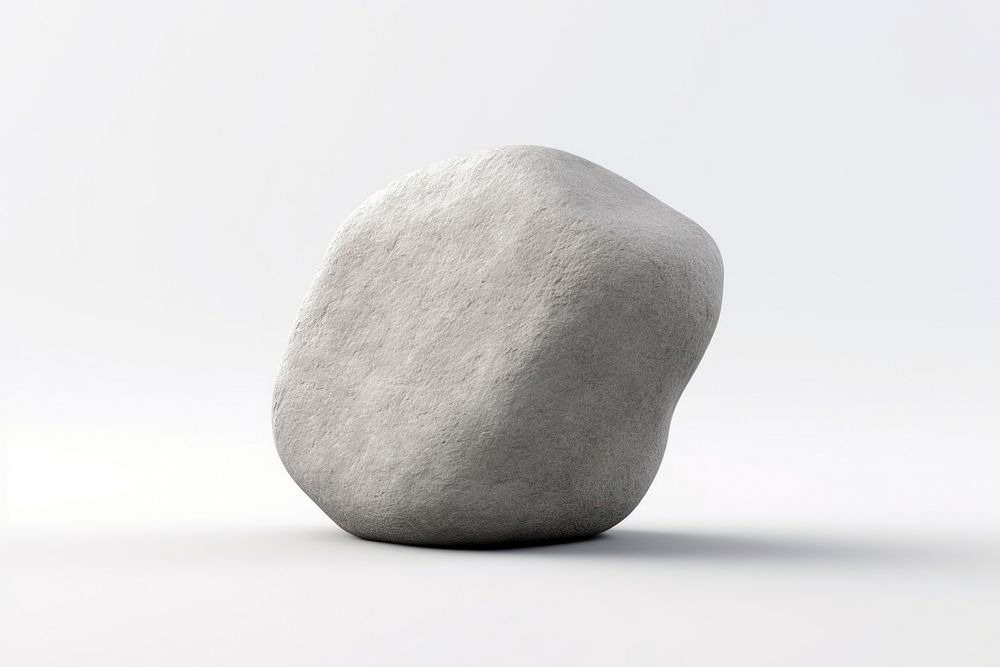 Gray stone produce pebble fruit.