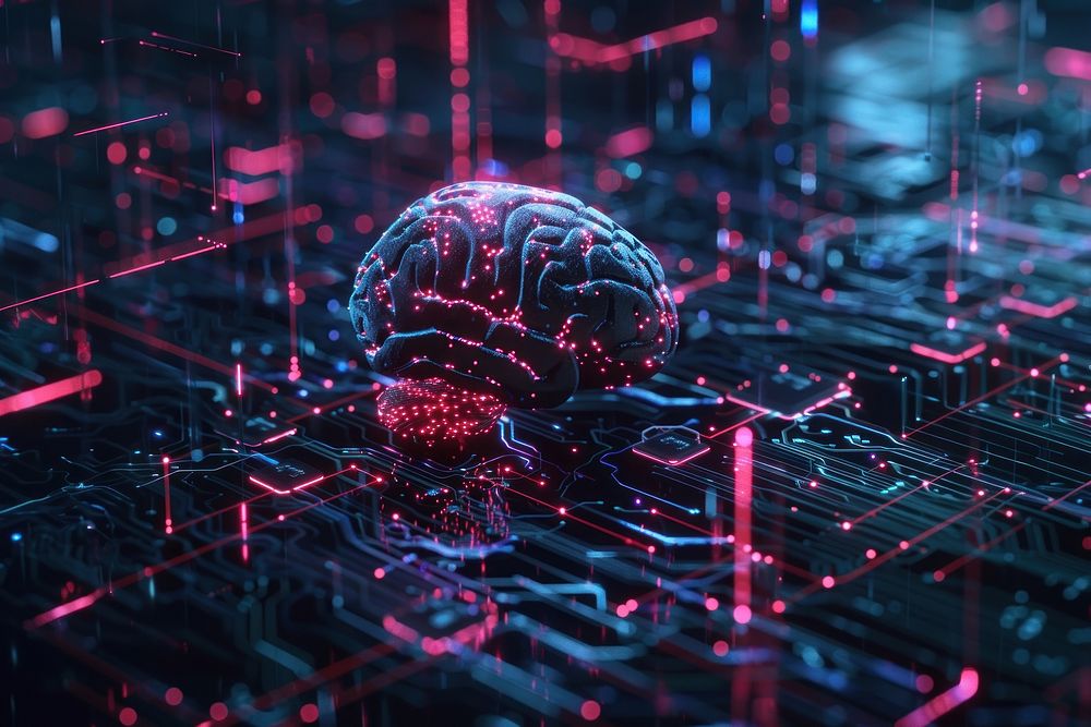 AI brain, advanced technology