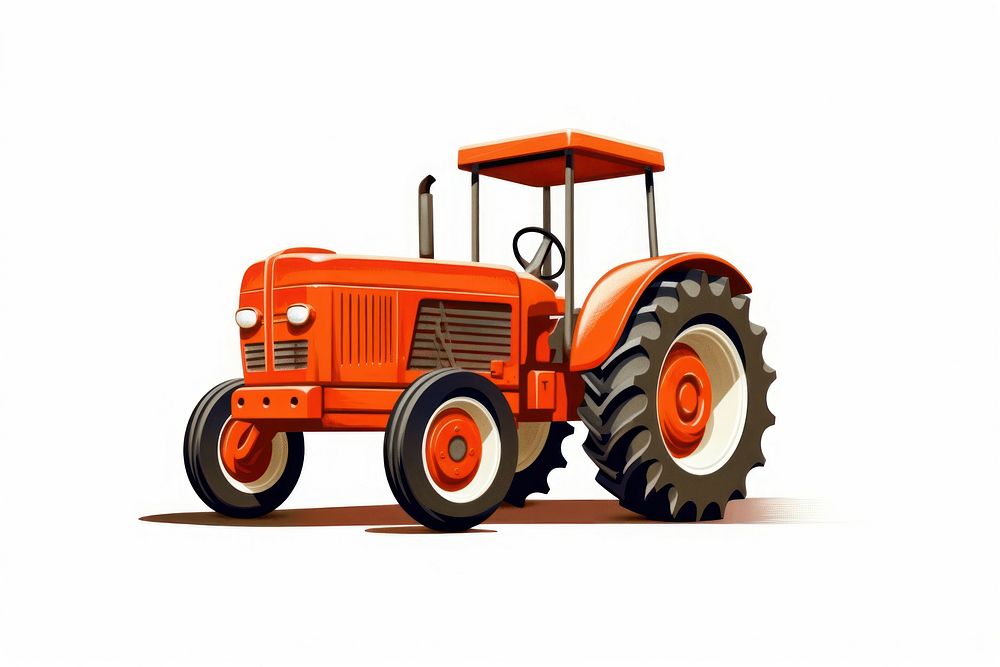 Tractor transportation bulldozer vehicle.