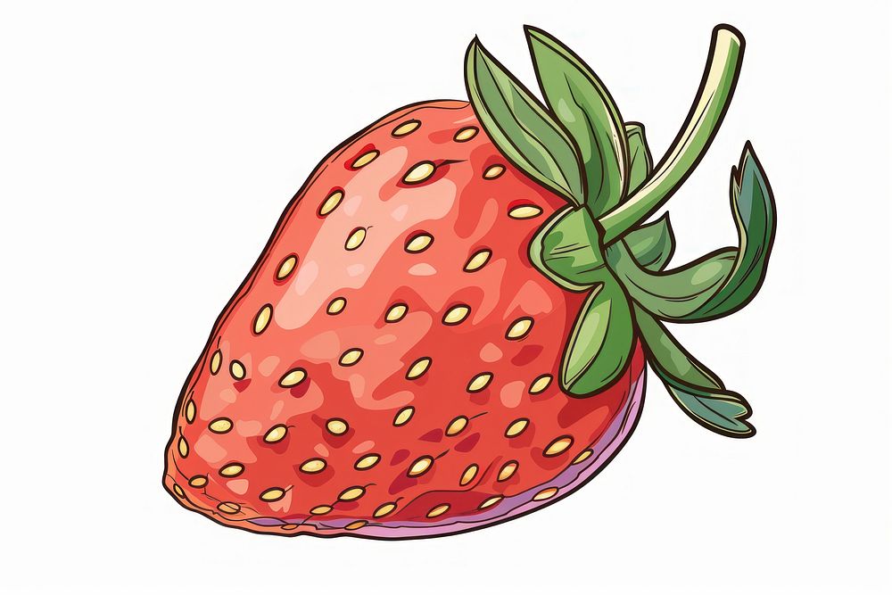 Stawberry strawberry produce animal.