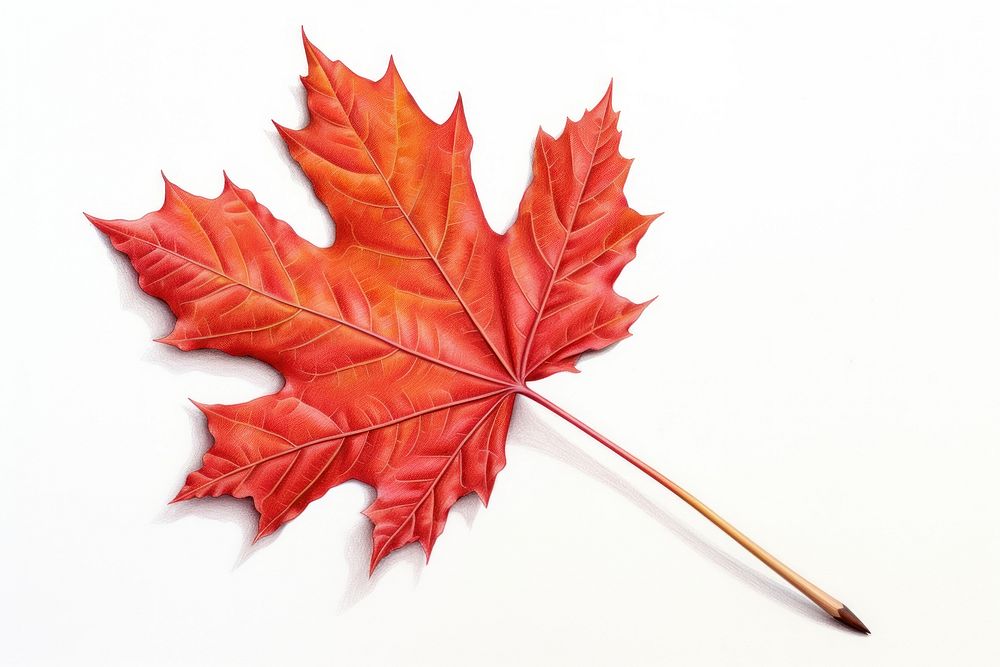 Maple weaponry plant leaf.