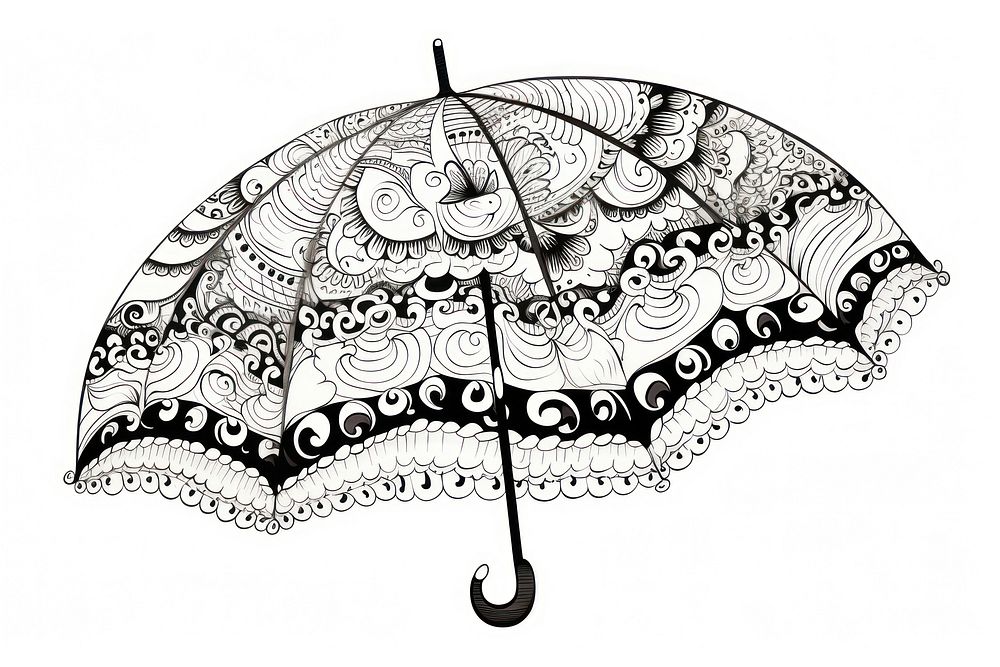 Parasol chandelier umbrella canopy.