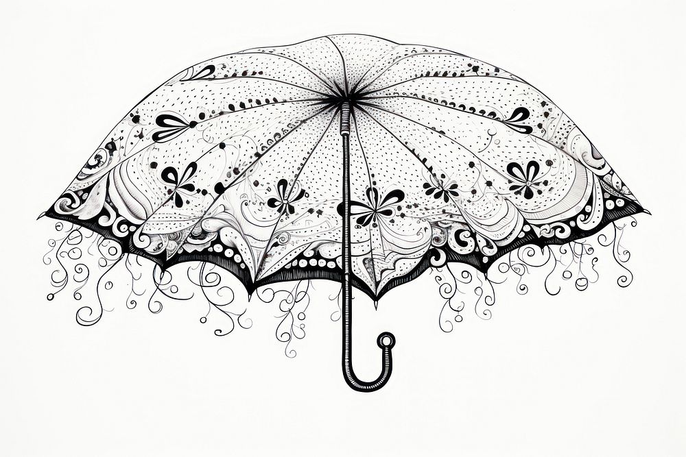 Parasol umbrella canopy animal.