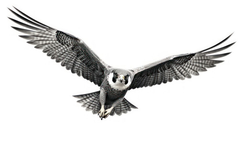 Peregrine falcon accipiter vulture buzzard.