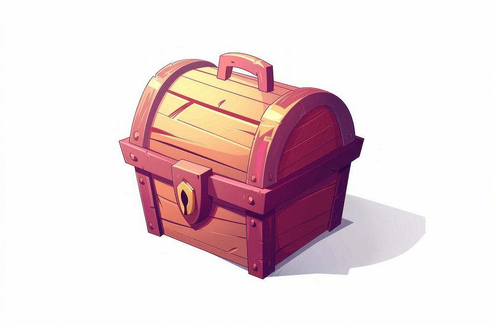 Treasure Chest treasure letterbox mailbox.
