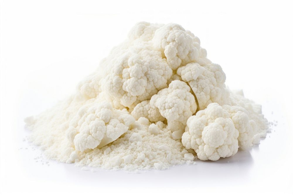 Cauliflower rice vegetable produce powder.