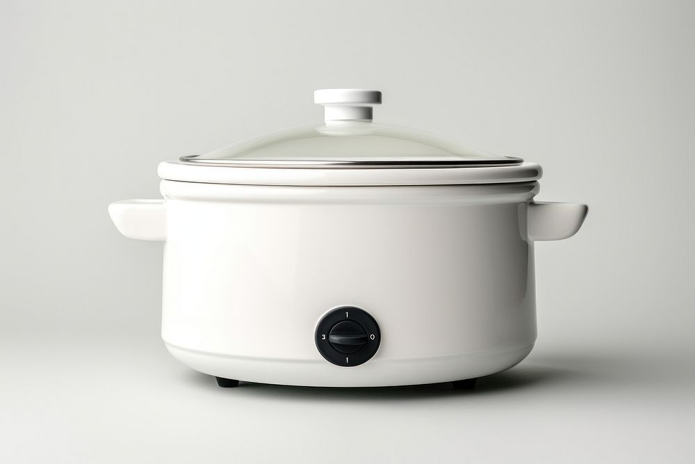 Crock pot appliance steamer cooker.
