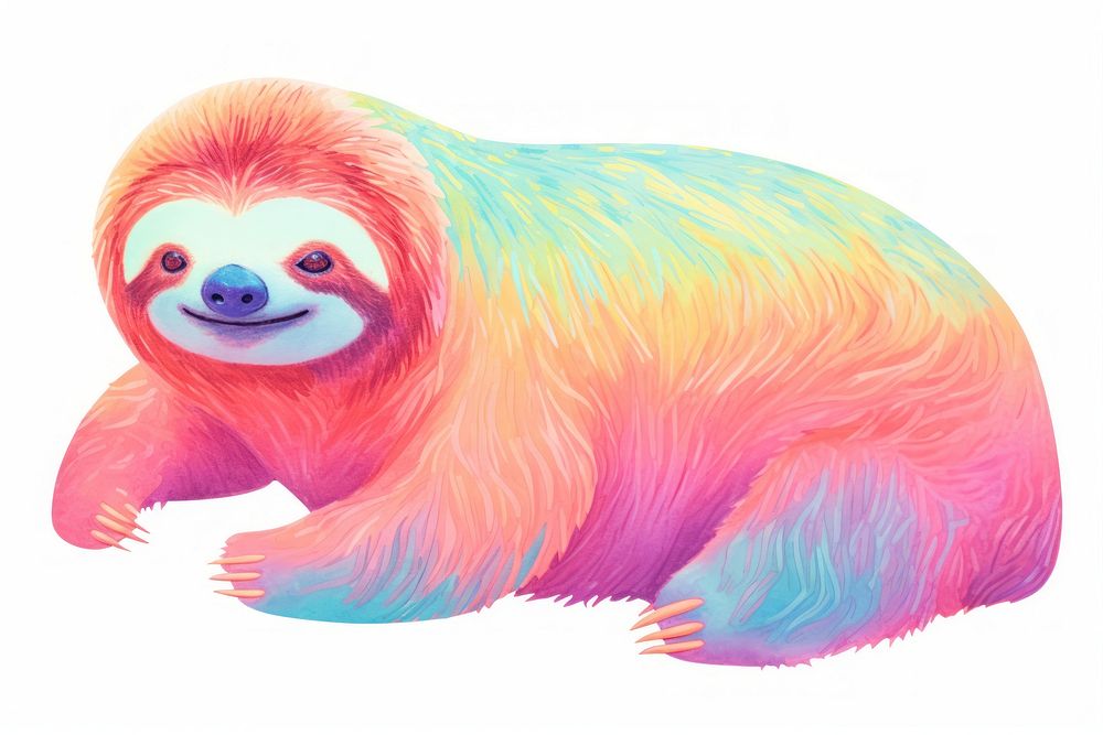 Sloth rat wildlife animal.