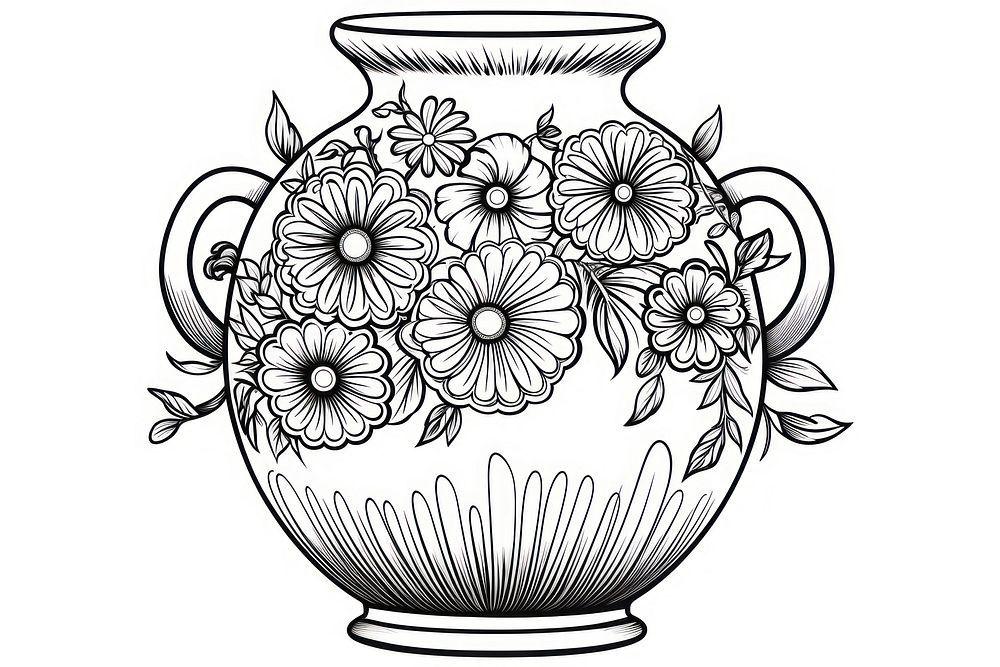 Flower vase art chandelier pottery.