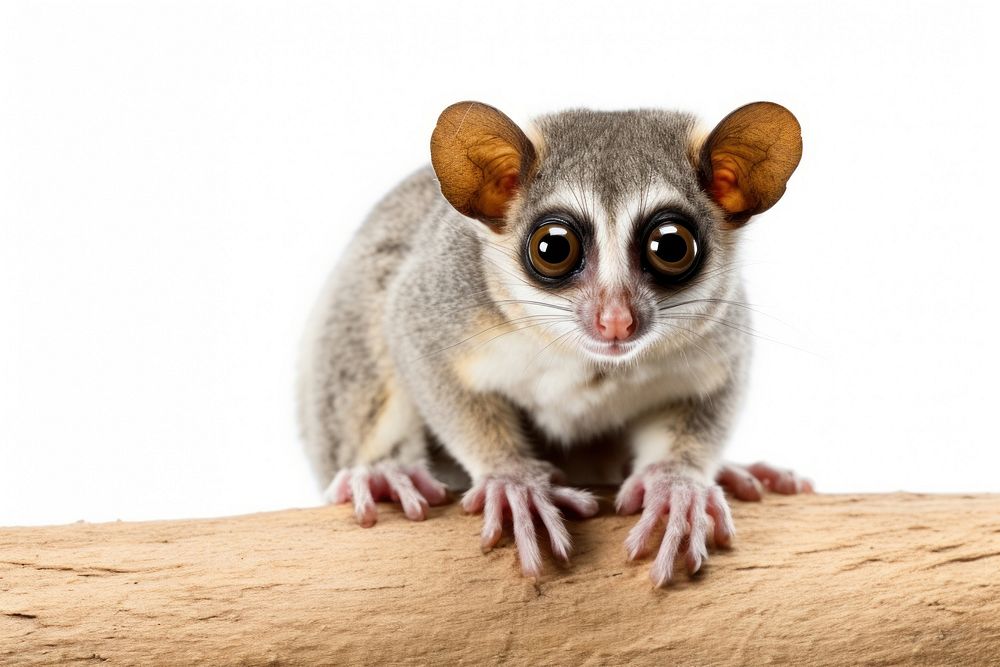 Grey mouse lemur wildlife animal mammal.