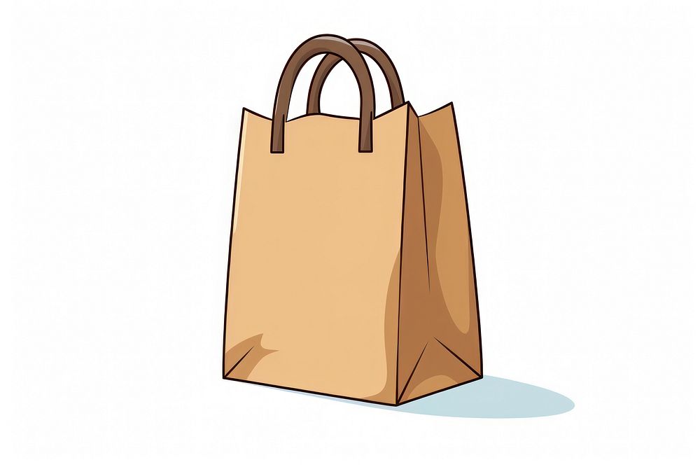 Paper bag accessories accessory handbag.