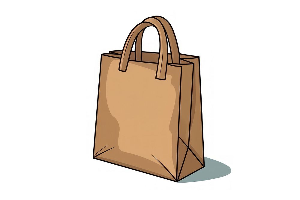 Paper bag accessories accessory handbag.