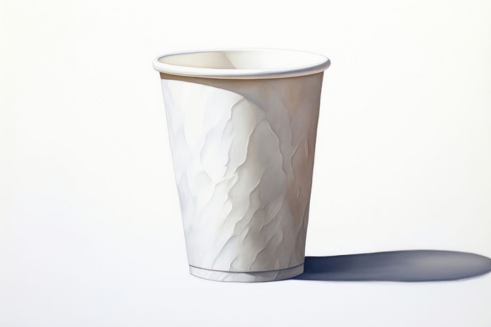Paper cup porcelain beverage pottery.