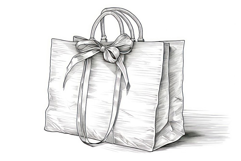 Paper bag art accessories accessory.
