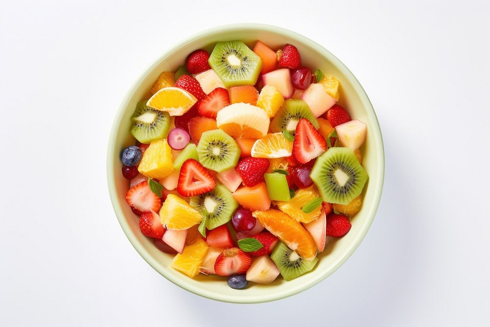 Tropical Fruit Salad fruit salad produce.