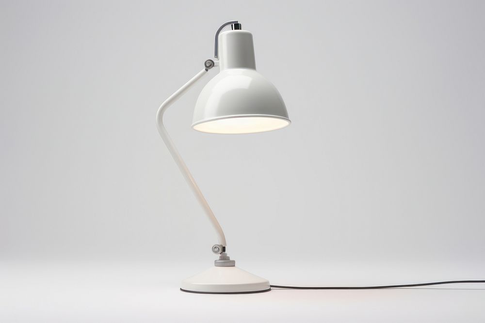 Lamp minimal lampshade table lamp.
