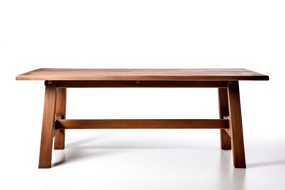 Table furniture bench desk.