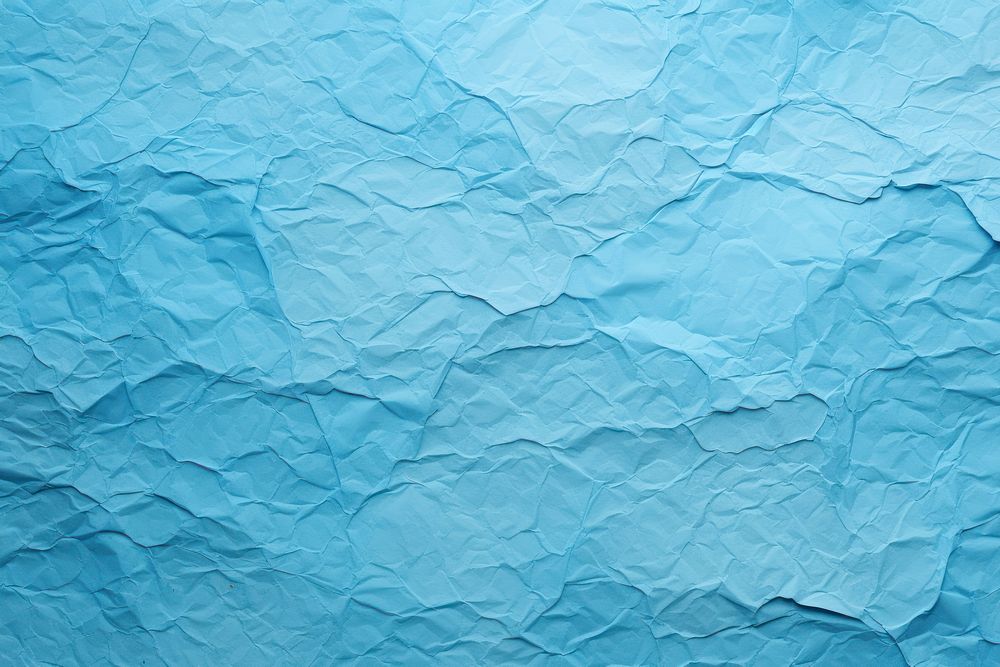 Paper texture turquoise outdoors.