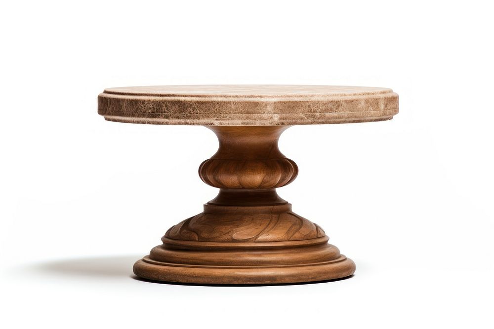 Pedestal furniture table chess.
