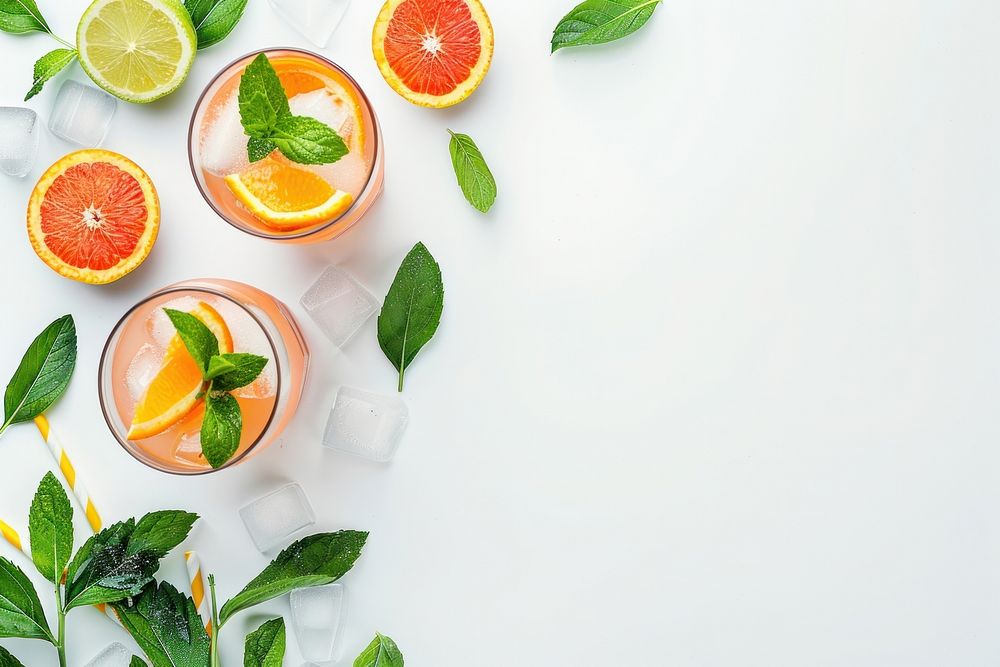 Cocktail recipe grapefruit beverage produce.