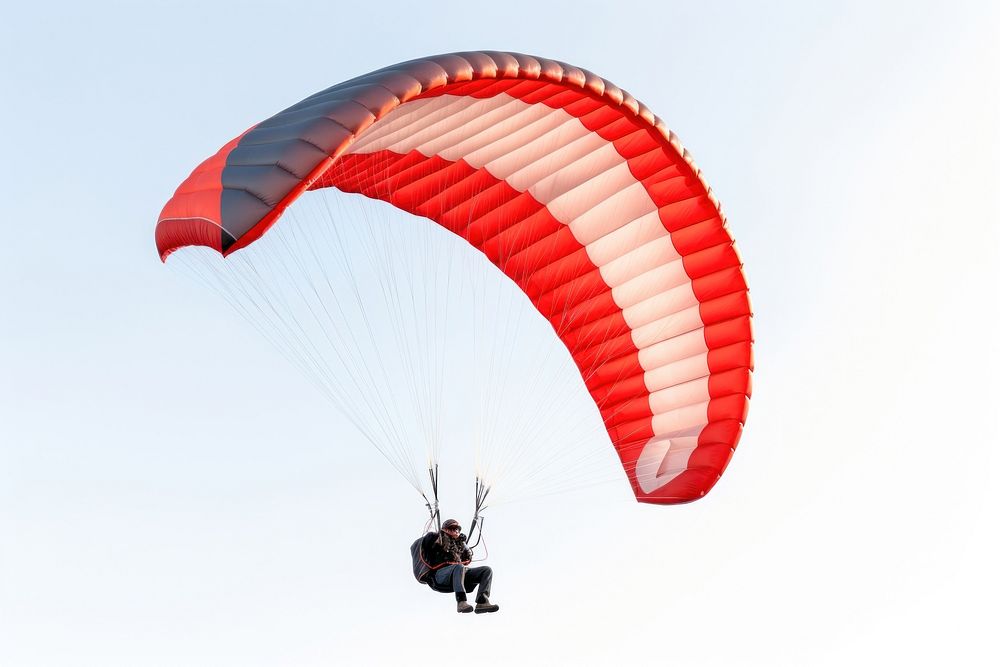 Paragliding recreation adventure clothing.