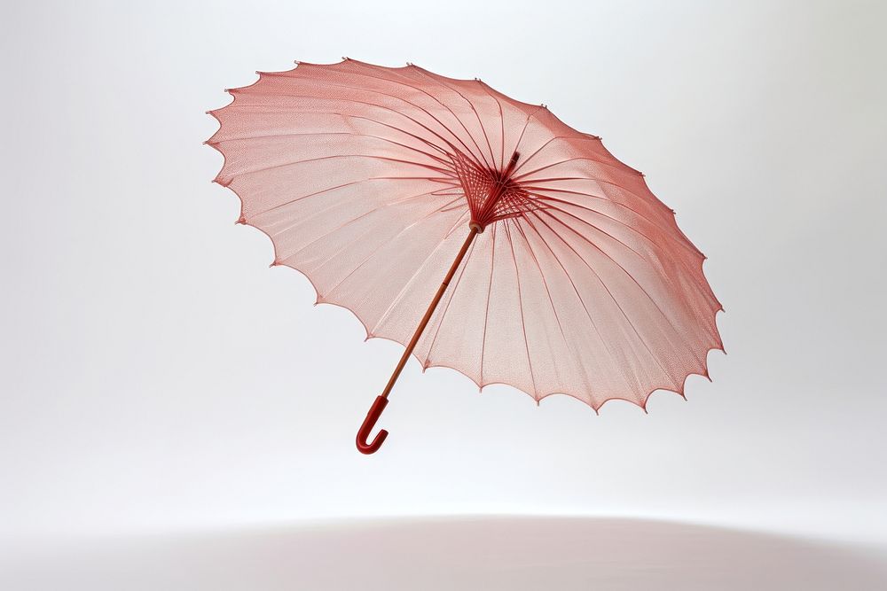 Parasol umbrella canopy.