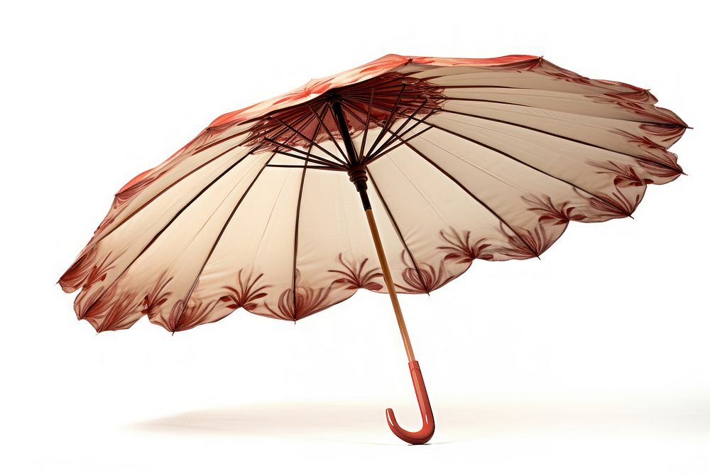 Parasol umbrella canopy.