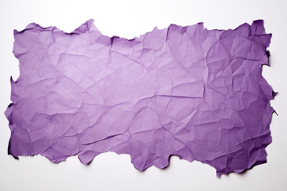 Paper texture purple diaper plant.