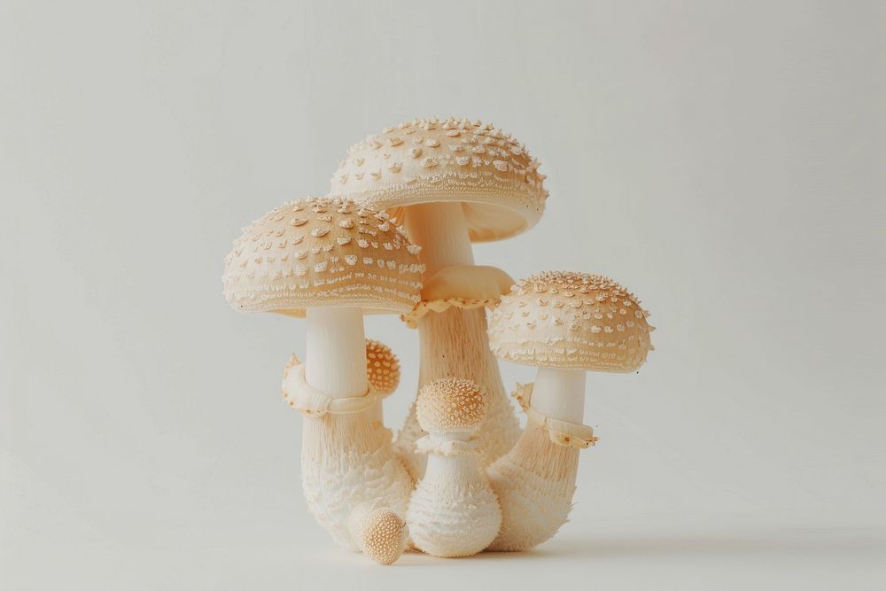 Shimijie mushroom amanita agaric fungus.