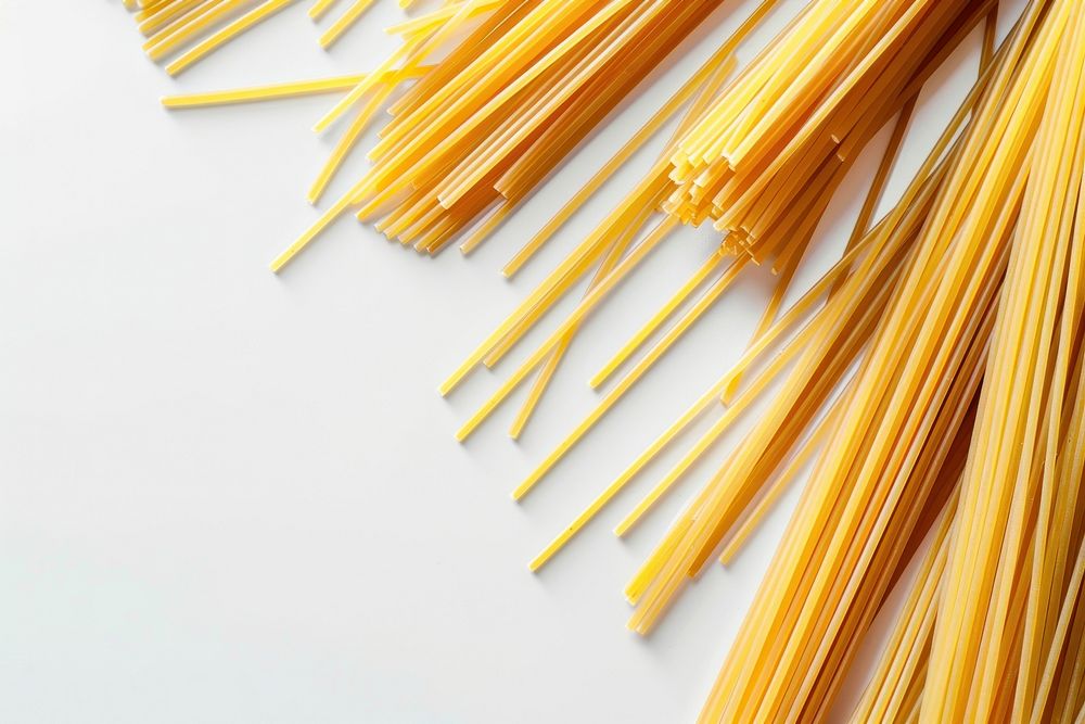 Spaghetti vermicelli noodle pasta.