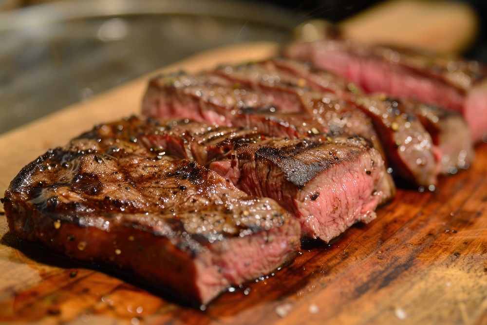 Steak recipe food meat beef.