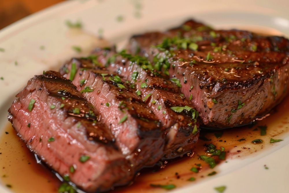 Steak recipe food meat beef.