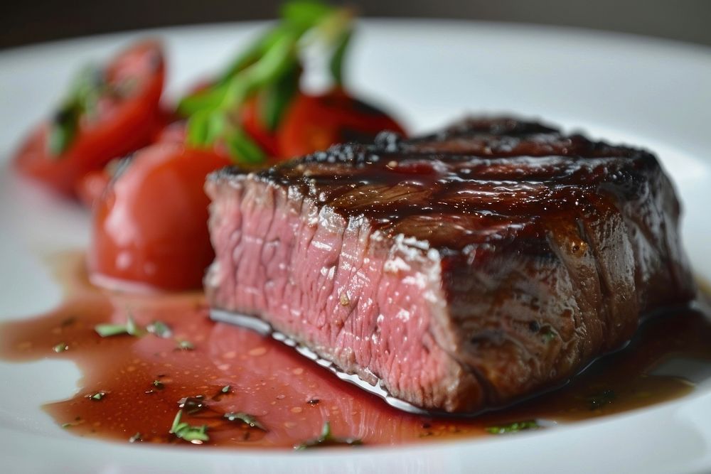 Steak recipe beef food meat.